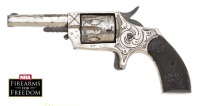 Lot of Four Antique Guns, Kittemaug Model 3 1/2, El Dickinson Earthquake, Lee Arms Red Jacket No.4, & Whitneyville Model No. 1 1/2 Single Action Revolvers