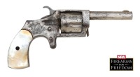 Lot of Four Antique Guns, Kittemaug Model 3 1/2, El Dickinson Earthquake, Lee Arms Red Jacket No.4, & Whitneyville Model No. 1 1/2 Single Action Revolvers - 2