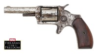Lot of Four Antique Guns, Kittemaug Model 3 1/2, El Dickinson Earthquake, Lee Arms Red Jacket No.4, & Whitneyville Model No. 1 1/2 Single Action Revolvers - 3