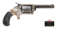 Lot of Four Antique Guns, Kittemaug Model 3 1/2, El Dickinson Earthquake, Lee Arms Red Jacket No.4, & Whitneyville Model No. 1 1/2 Single Action Revolvers - 4