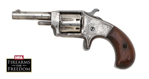 Lot of Six Antique Guns, Iver Johnson Single Action Revolvers including Defender (3), Eureka No. 1, Eureka, & Smoker No.1 Models