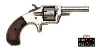 Lot of Six Antique Guns, Iver Johnson Single Action Revolvers including Defender (3), Eureka No. 1, Eureka, & Smoker No.1 Models - 2
