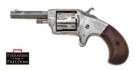 Lot of Six Antique Guns, Iver Johnson Single Action Revolvers including Defender (3), Eureka No. 1, Eureka, & Smoker No.1 Models - 3