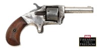 Lot of Six Antique Guns, Iver Johnson Single Action Revolvers including Defender (3), Eureka No. 1, Eureka, & Smoker No.1 Models - 4