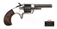 Lot of Six Antique Guns, Iver Johnson Single Action Revolvers including Defender (3), Eureka No. 1, Eureka, & Smoker No.1 Models - 6