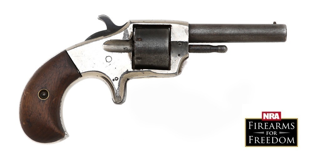 Lot of Six Antique Guns, Iver Johnson Single Action Revolvers