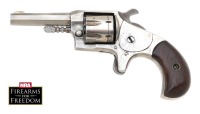 Lot of Four Antique Guns, American Single Action Revolvers including Princess, Bismarck, Defender, & Royal Models