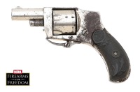 Lot of Three Revolvers, Kolb New Baby Model, Unmarked European, & European Special Model, Folding Trigger Double Action Revolvers - 3