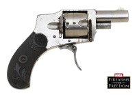 Three Folding Trigger Hammerless Revolvers: Two Western Arms and One American Special Model - 3