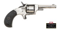 Lot of Four Antique Guns, Hopkins & Allen Pocket Model, Ranger 22 Long, Captain Jack, & Ranger Models Single Action Revolvers - 2