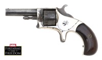 Lot of Four Antique Guns, Hopkins & Allen Pocket Model, Ranger 22 Long, Captain Jack, & Ranger Models Single Action Revolvers - 3