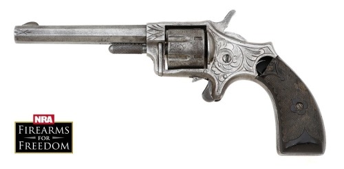 Lot of Three Antique Guns, Hopkins & Allen Czar, Mountain Eagle, & Dictator Models Single Action Revolvers