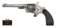 Lot of Three Antique Guns, Hopkins & Allen Czar, Mountain Eagle, & Dictator Models Single Action Revolvers