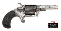Lot of Three Antique Guns, Hopkins & Allen Czar, Mountain Eagle, & Dictator Models Single Action Revolvers - 2