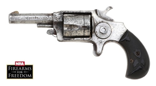 Lot of Four Antique Guns, Bliss & Goodyear Patriot, True Blue, & Protector (2) Models Single Action Revolvers