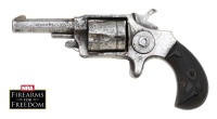 Lot of Four Antique Guns, Bliss & Goodyear Patriot, True Blue, & Protector (2) Models Single Action Revolvers