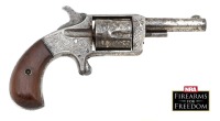Lot of Four Antique Guns, Bliss & Goodyear Patriot, True Blue, & Protector (2) Models Single Action Revolvers - 2