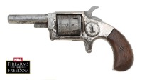 Lot of Four Antique Guns, Bliss & Goodyear Patriot, True Blue, & Protector (2) Models Single Action Revolvers - 3