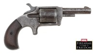 Lot of Four Antique Guns, Bliss & Goodyear Patriot, True Blue, & Protector (2) Models Single Action Revolvers - 4