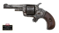 Lot of Four Antique Guns, Bliss & Goodyear Prince, Prairie King, Penetrator, & Parole Models Single Action Revolvers