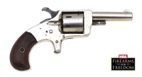 Lot of Four Antique Guns, Bliss & Goodyear Prince, Prairie King, Penetrator, & Parole Models Single Action Revolvers - 2