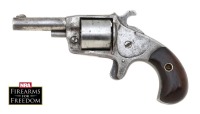 Lot of Four Antique Guns, Bliss & Goodyear Prince, Prairie King, Penetrator, & Parole Models Single Action Revolvers - 3
