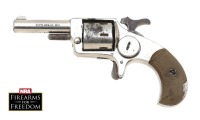 Lot of Four Antique Guns, Bliss & Goodyear Prince, Prairie King, Penetrator, & Parole Models Single Action Revolvers - 4