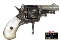 Lot of Five Mother-of-Pearl-Handled Revolvers