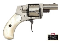 Lot of Five Mother-of-Pearl-Handled Revolvers - 3