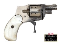 Lot of Five Mother-of-Pearl-Handled Revolvers - 5