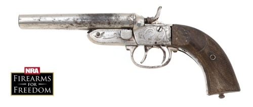 Spanish Double Barrel Pistol