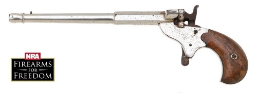 Interesting German Single Shot Pistol