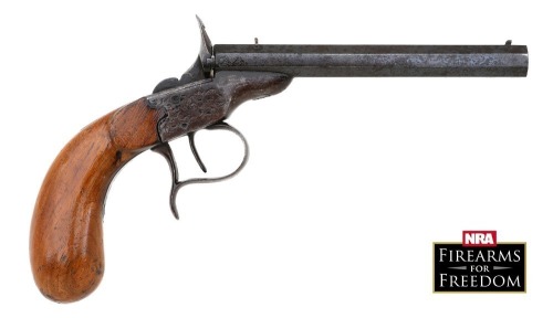 Belgian Single Shot Parlor Pistol