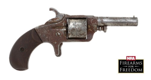 Lot of Spur Trigger Revolvers