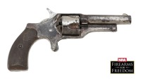 Lot of Spur Trigger Revolvers - 4