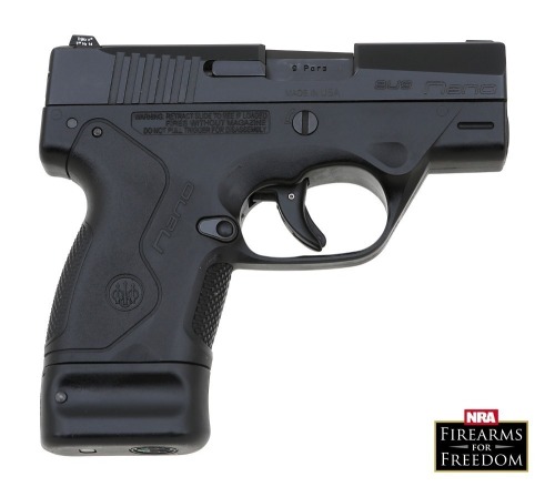 Beretta BU9 Nano Semi-Auto Pistol