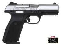 Early Ruger SR9 Semi-Auto Pistol