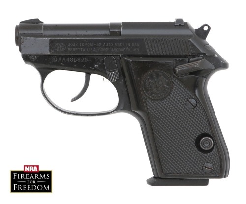 Beretta Model 3032 Tomcat Semi-Auto Pistol