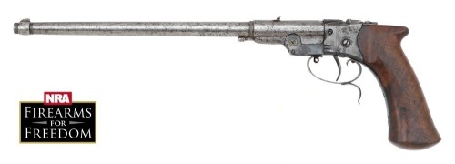 Unmarked Tip-Up Single Shot Target Pistol