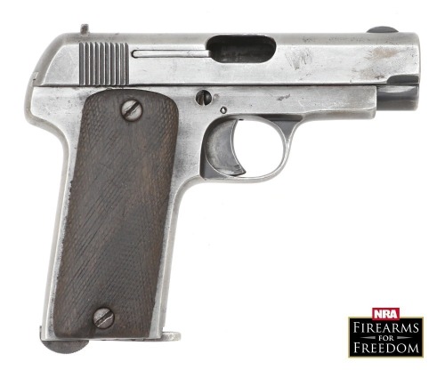 Fa De Martin A. Bascaran Pocket Semi-Auto Pistol