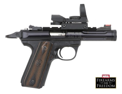 Ruger MK III 22/45 Lite Semi-Auto Pistol