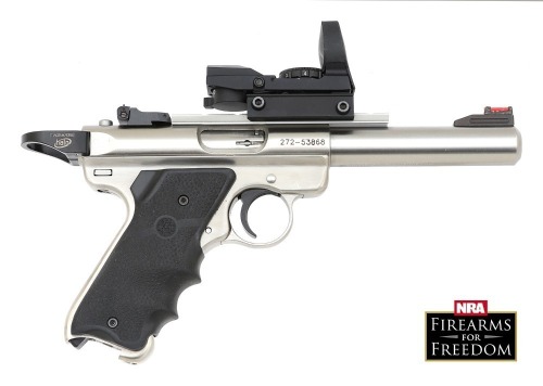 Ruger MK III Semi-Auto Pistol