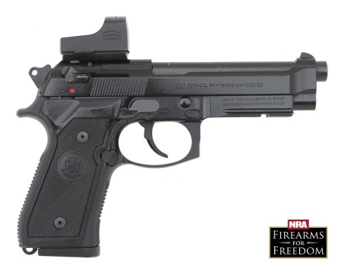 Beretta 92 FS Semi-Auto Pistol with Fastfire II Optic