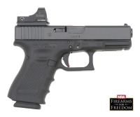 Glock 19 Gen. 4 Semi-Auto Pistol with Burris Fastfire II Optic