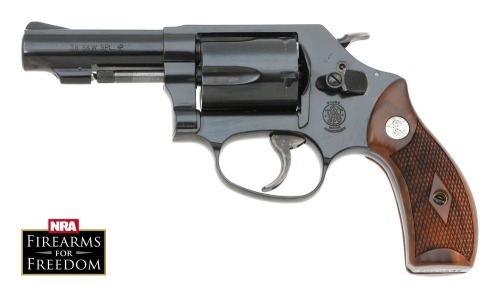 Smith & Wesson Model 36-10 Double Action Revolver