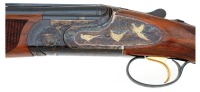 Sig Arms Aurora TR40U Gold Sideplated Over Under Shotgun - 2