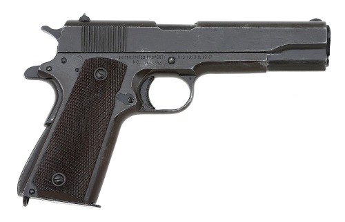 U.S. Model 1911A1 Semi-Auto Pistol by Remington Rand
