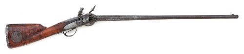Rare Lorenzoni System Breechloading Repeating Flintlock Musket Signed by Robert Smyth