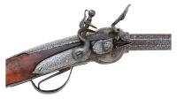 Rare Lorenzoni System Breechloading Repeating Flintlock Musket Signed by Robert Smyth - 3