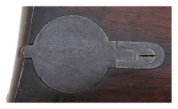 Scarce British Jacob Percussion Double Rifle by Swinburn & Son - 2